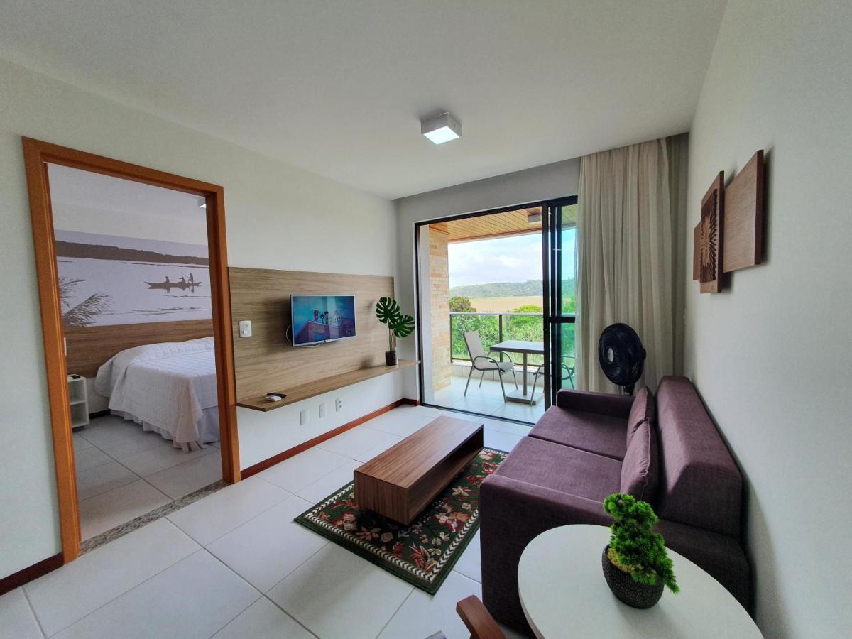 Apartamento Iloa Residence - Especial - Com Enxoval Completo Barra de Sao Miguel Εξωτερικό φωτογραφία