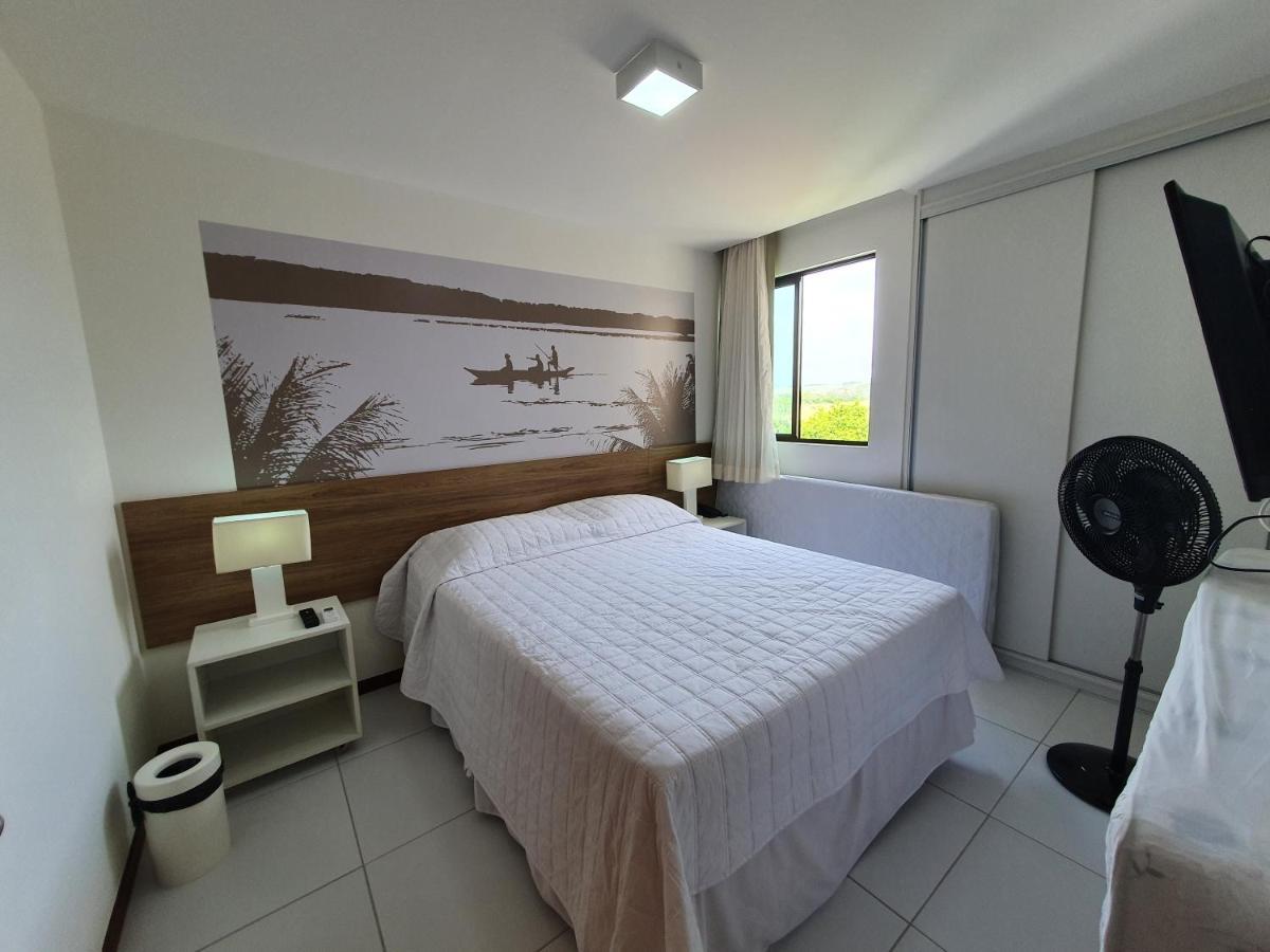 Apartamento Iloa Residence - Especial - Com Enxoval Completo Barra de Sao Miguel Εξωτερικό φωτογραφία