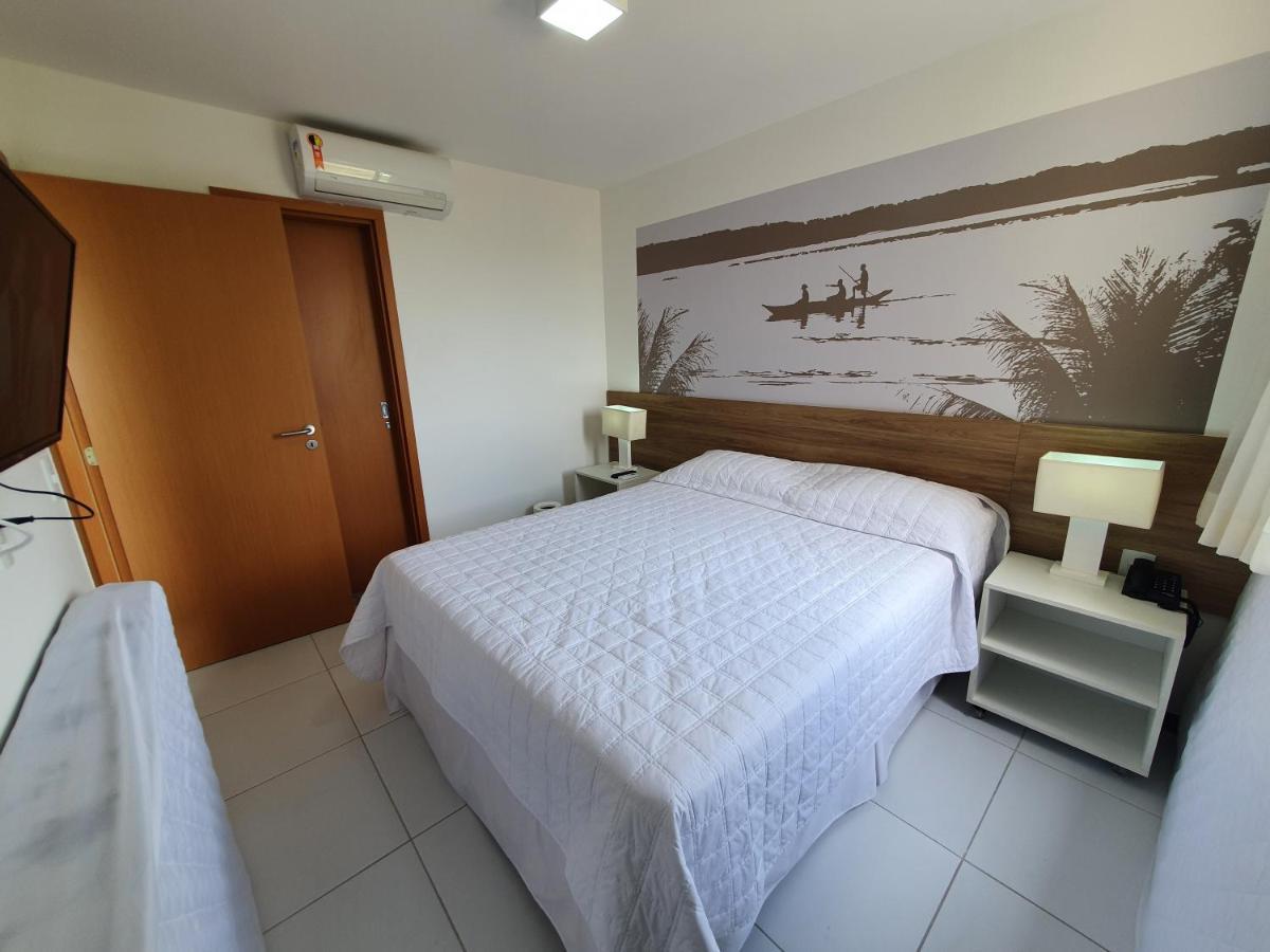 Apartamento Iloa Residence - Especial - Com Enxoval Completo Barra de Sao Miguel Εξωτερικό φωτογραφία