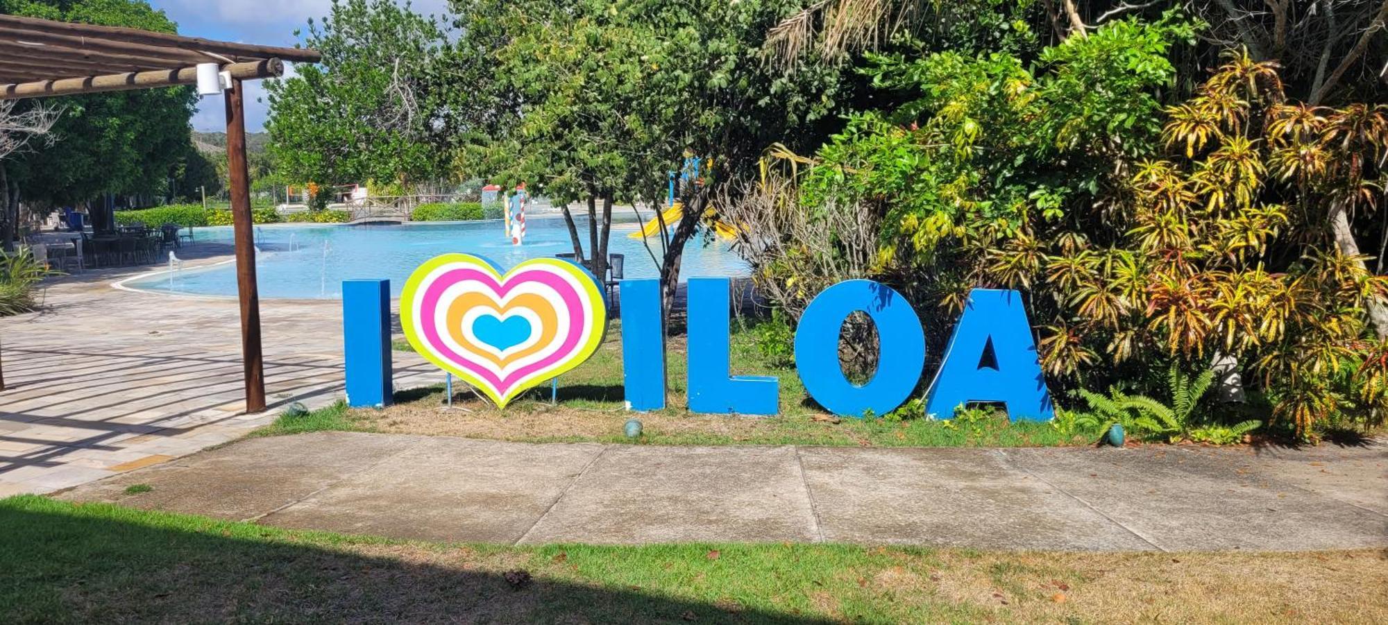 Apartamento Iloa Residence - Especial - Com Enxoval Completo Barra de Sao Miguel Εξωτερικό φωτογραφία