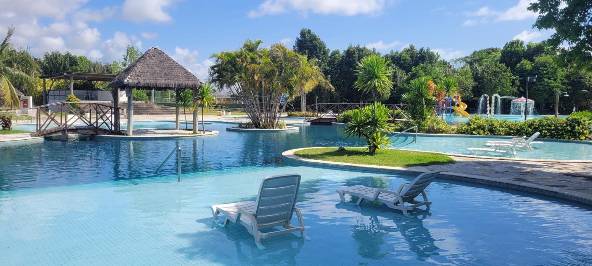 Apartamento Iloa Residence - Especial - Com Enxoval Completo Barra de Sao Miguel Εξωτερικό φωτογραφία